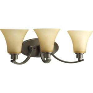 PP200220 Joy 3 Bulb Bathroom Lighting - Antique Bronze