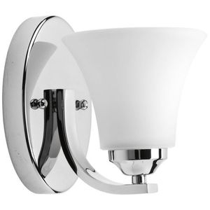 PP200815 Adorn 1 Bulb Wall Sconce - Chrome PP200815 Adorn 1 Bulb Wall Sconce - Chrome