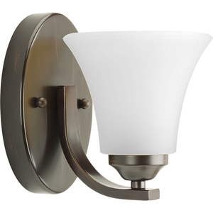 PP200820W Adorn 1 Bulb Wall Sconce - Antique Bronze PP200820W Adorn 1 Bulb Wall Sconce - Antique Bronze
