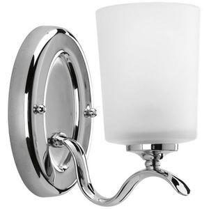 PP201815 Inspire 1 Bulb Wall Sconce - Chrome PP201815 Inspire 1 Bulb Wall Sconce - Chrome