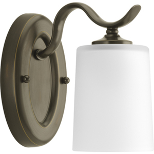 PP201820 Inspire 1 Bulb Wall Sconce - Antique Bronze