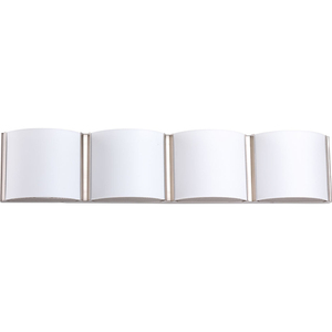 PP20640930K9 Arch 4 or More Bulb Bathroom Lighting - Brushed Nickel