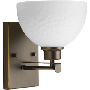 PP208720 Legend 1 Bulb Wall Sconce - Antique Bronze