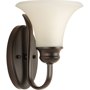 PP209520 Applause 1 Bulb Wall Sconce - Antique Bronze