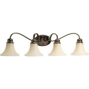 PP210520 Applause 4 or More Bulb Bathroom Lighting - Antique Bronze