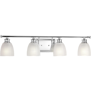 PP211815 Lucky 4 or More Bulb Bathroom Lighting - Polished Chrome