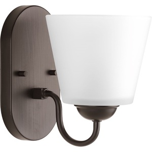 PP212720 Arden 1 Bulb Wall Sconce - Antique Bronze PP212720 Arden 1 Bulb Wall Sconce - Antique Bronze