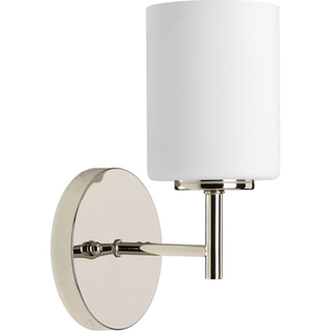 PP2131104 Replay 1 Bulb Wall Sconce - Polished Nickel