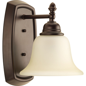 PP213520 Spirit 1 Bulb Wall Sconce - Antique Bronze