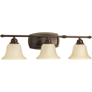 PP213720 Spirit 3 Bulb Bathroom Lighting - Antique Bronze