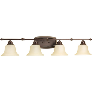 PP213820 Spirit 4 or More Bulb Bathroom Lighting - Antique Bronze