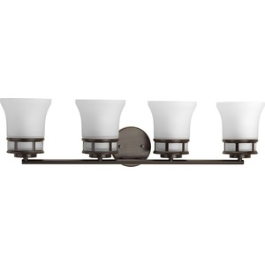 PP214920 Cascadia 4 or More Bulb Bathroom Lighting - Antique Bronze