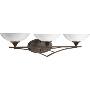 PP215220 Prosper 3 Bulb Bathroom Lighting - Antique Bronze