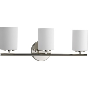 PP2159104 Replay 3 Bulb Bathroom Lighting - Polished Nickel