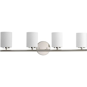 PP2160104 Replay 4 or More Bulb Bathroom Lighting - Polished Nickel