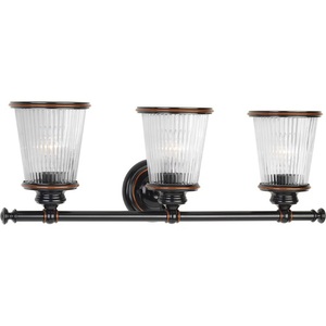 PP2171139 Radiance 3 Bulb Bathroom Lighting - Oil Rubbed Bronze