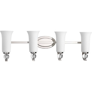 PP2174104 Elina 4 or More Bulb Bathroom Lighting - Polished Nickel