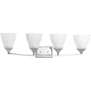 PP217815 Callison 4 or More Bulb Bathroom Lighting - Polished Chrome