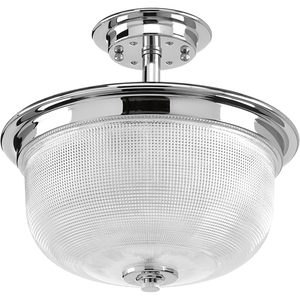 PP233415 Archie Flush Mount Ceiling Light - Chrome