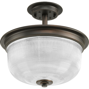 PP233474 Archie Flush Mount Ceiling Light - Venetian Bronze