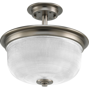 PP233481 Archie Flush Mount Ceiling Light - Antique Nickel