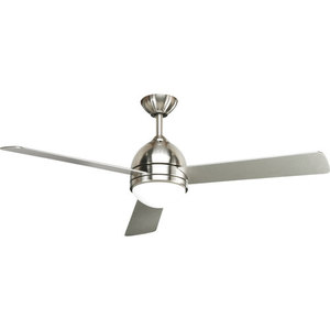 PP251409 Trevina Large Fan (52'' to 59'') Ceiling Fan - Brushed Nickel