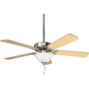 PP252209 Air Pro Large Fan (52'' to 59'') Ceiling Fan - Brushed Nickel