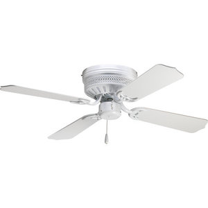 PP252430 AirPro Hugger Medium Fan (42'' to 51'') Ceiling Fan - White PP252430 AirPro Hugger Medium Fan (42'' to 51'') Ceiling Fan - White