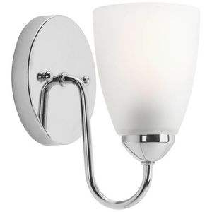 PP270615 Gather 1 Bulb Wall Sconce - Polished Chrome PP270615 Gather 1 Bulb Wall Sconce - Polished Chrome