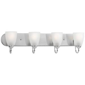 PP270915 Gather 4 or More Bulb Bathroom Lighting - Polished Chrome PP270915 Gather 4 or More Bulb Bathroom Lighting - Polished Chrome