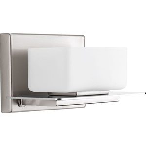 PP271509 Rush 1 Bulb Wall Sconce - Brushed Nickel PP271509 Rush 1 Bulb Wall Sconce - Brushed Nickel