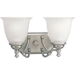 PP273081 Renovations 2 Bulb Bathroom Lighting - Antique Nickel