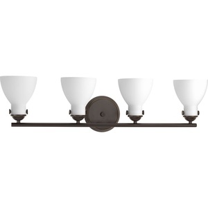 PP277420 Fuller 4 or More Bulb Bathroom Lighting - Antique Bronze PP277420 Fuller 4 or More Bulb Bathroom Lighting - Antique Bronze