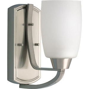 PP279409 Wisten 1 Bulb Wall Sconce - Brushed Nickel