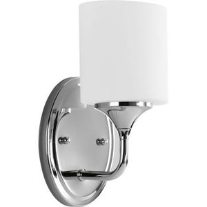 PP280115 Lynzie 1 Bulb Wall Sconce - Polished Chrome