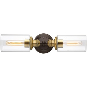 PP280920 Archives 2 Bulb Bathroom Lighting - Antique Bronze