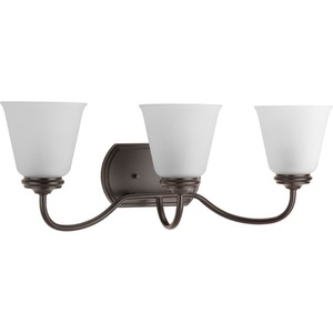 PP282120 Keats 3 Bulb Bathroom Lighting - Antique Bronze