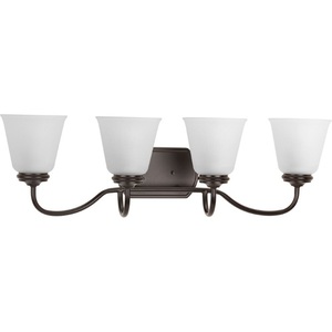 PP282220 Keats 4 or More Bulb Bathroom Lighting - Antique Bronze