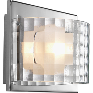 PP282315WB Clich 1 Bulb Wall Sconce - Chrome