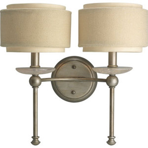 PP2843134 Ashbury Multi Bulb Wall Sconce - Silver Ridge