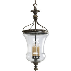 PP287977 Fiorentino Entrance / Foyer Pendant Light - Forged Bronze