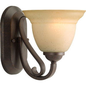 PP288177 Torino 1 Bulb Wall Sconce - Forged Bronze