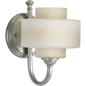 PP2885134WB Ashbury 1 Bulb Wall Sconce - Silver Ridge