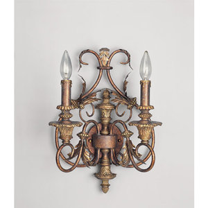 PP291202 Elysian Multi Bulb Wall Sconce - Golden Brandy