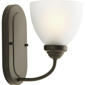 PP291320 Heart 1 Bulb Wall Sconce - Antique Bronze PP291320 Heart 1 Bulb Wall Sconce - Antique Bronze