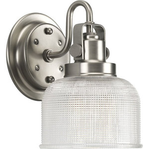 PP298981 Archie 1 Bulb Wall Sconce - Antique Nickel