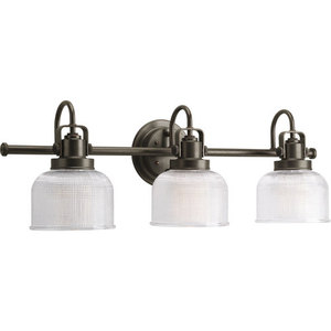 PP299274 Archie 3 Bulb Bathroom Lighting - Venetian Bronze