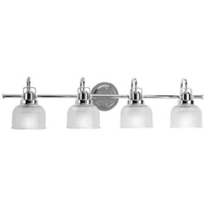 PP299715 Archie 4 or More Bulb Bathroom Lighting - Chrome