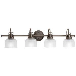 PP299774 Archie 4 or More Bulb Bathroom Lighting - Venetian Bronze