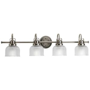 PP299781 Archie 4 or More Bulb Bathroom Lighting - Antique Nickel